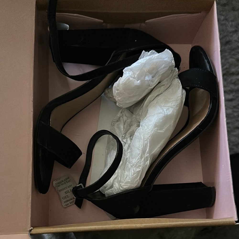 Elegant Black Women's Heels
